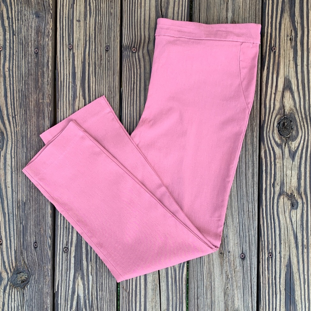 Briggs Women's Rose Pull On Capris Pants 10P